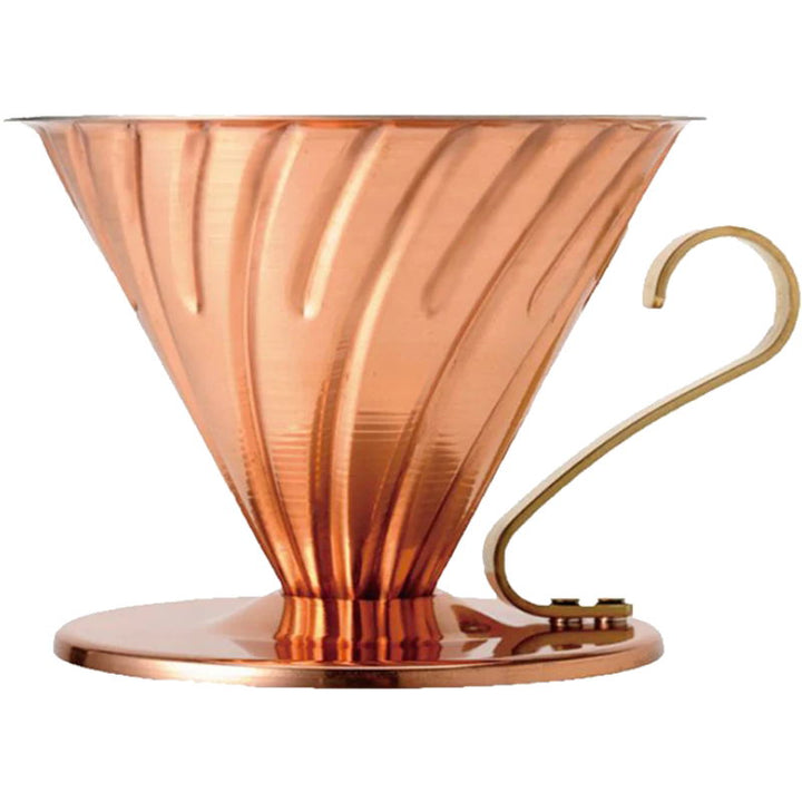 Produktbillede af V60 Kobber Dripper 02 Hario på tilbud i premium kvalitet