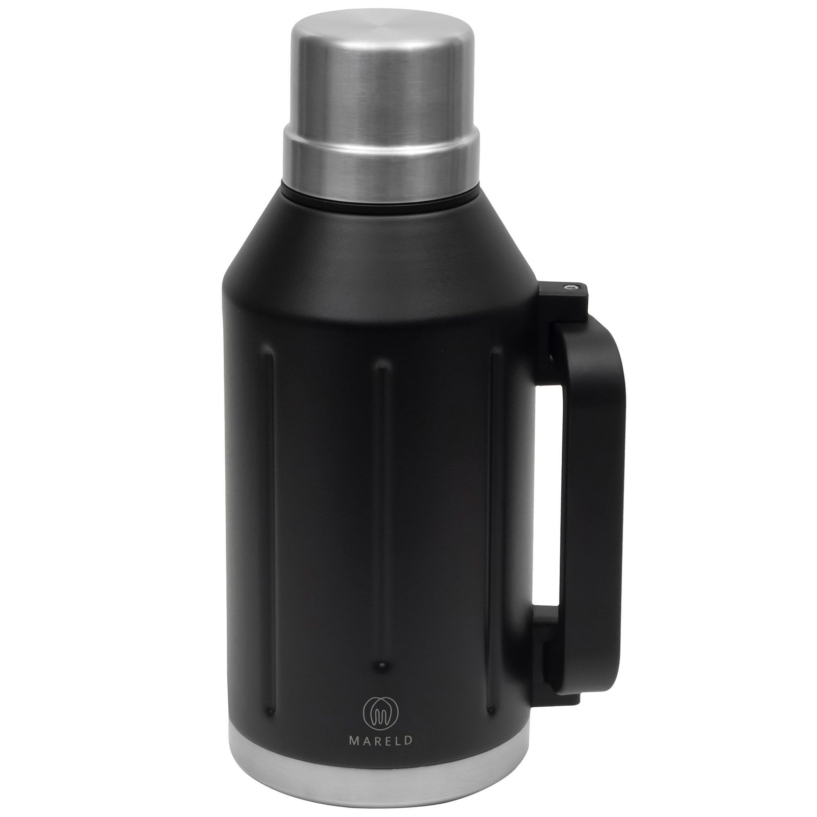 Mareld Mareld Outdoor Termos 1,2 liter, sort ❤ frontbillede (Friluftsliv)