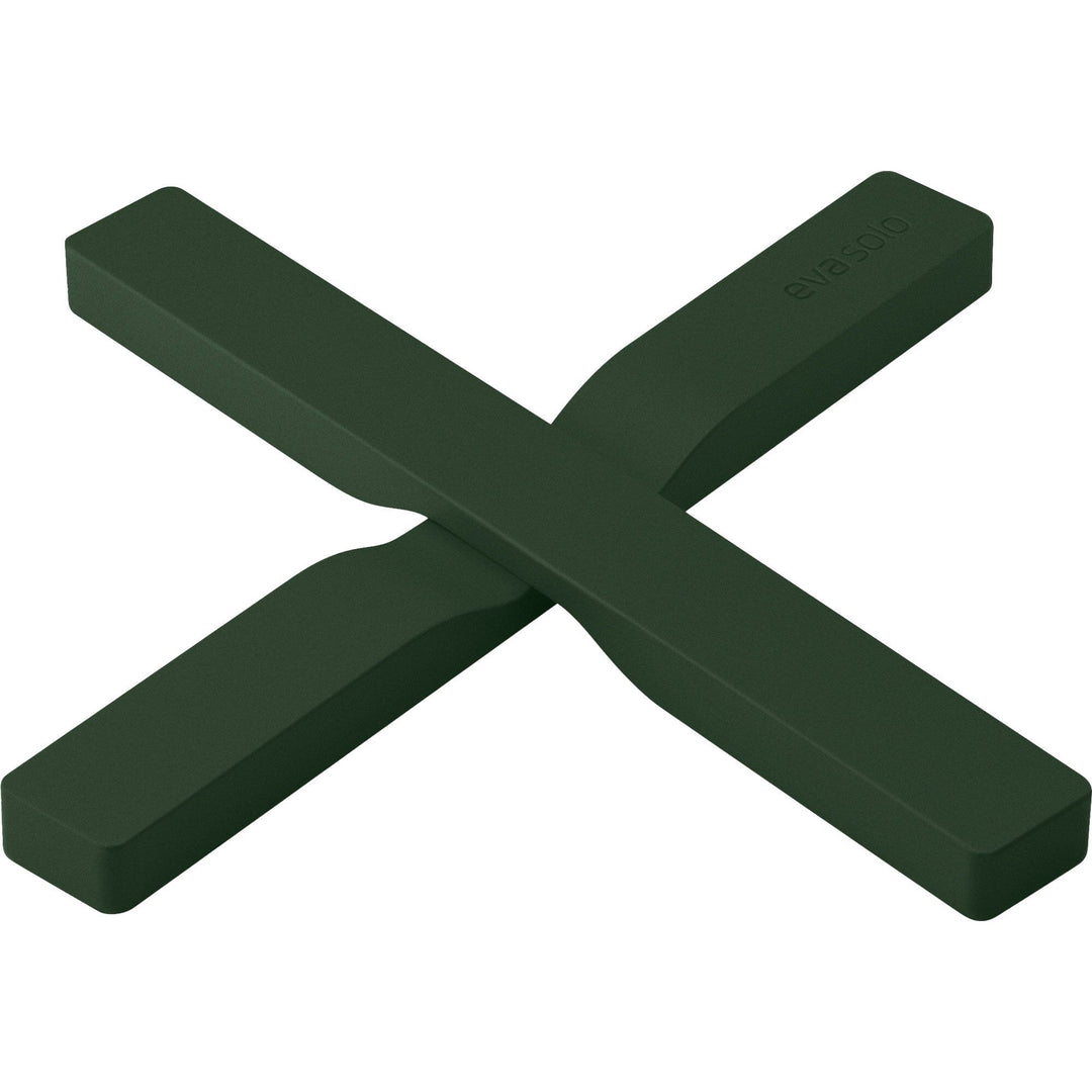 Eva solo Eva solo Magnetisk bordskåner, emerald green – vinkelbillede (Grydelåg)