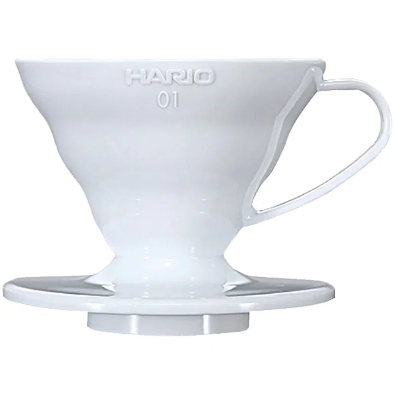 V60 Kaffedripper 01 / Hvid Pp Hario