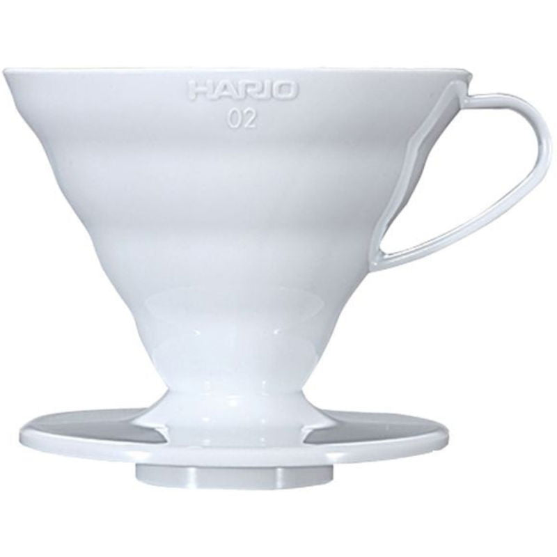 Produktbillede af V60 Kaffedripper 02 / Hvid Pp Hario på tilbud i premium kvalitet