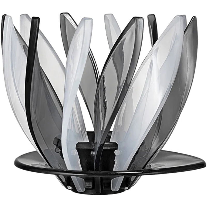 Produktbillede af V60 Dripper Suiren Sort & Hvid Hario på tilbud i premium kvalitet