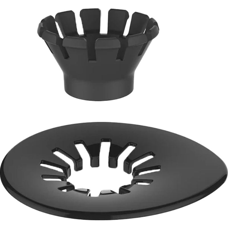 Produktbillede af Suiren Ring-sæt Sort Hario på tilbud i premium kvalitet