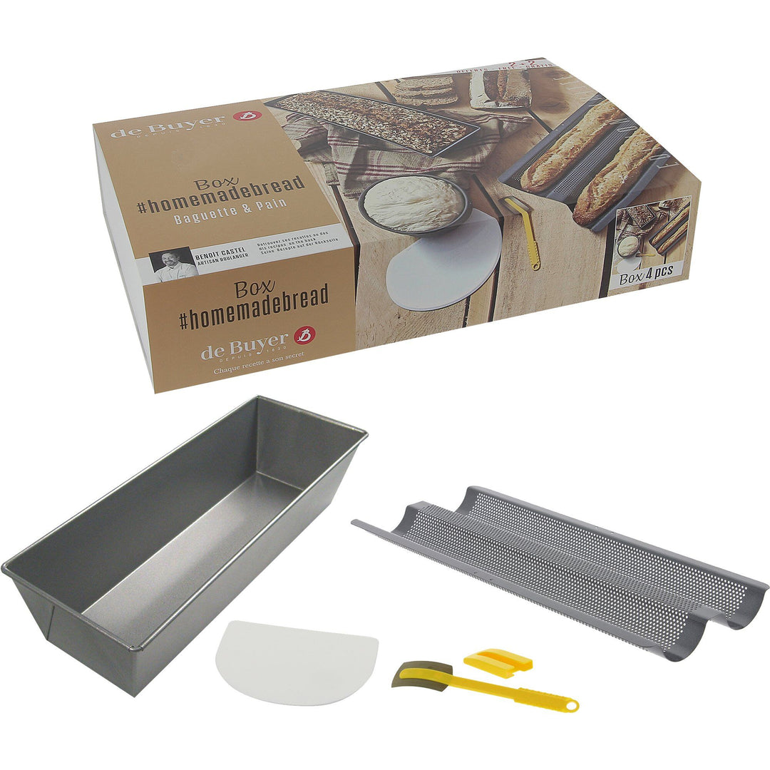 De buyer De buyer Special Box brødform-sæt i 2 dele – produktbillede (Brødform)