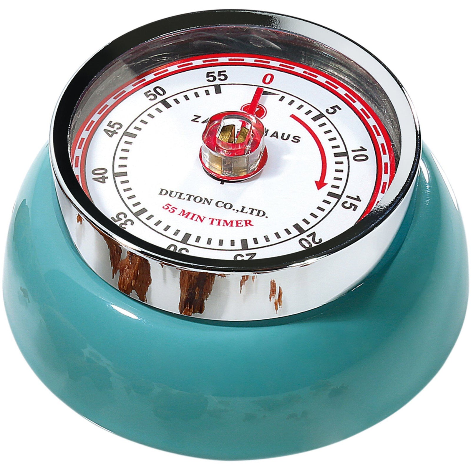 Zassenhaus Zassenhaus Speed timer minutur petrolblå – vinkelbillede (Køkken timer)