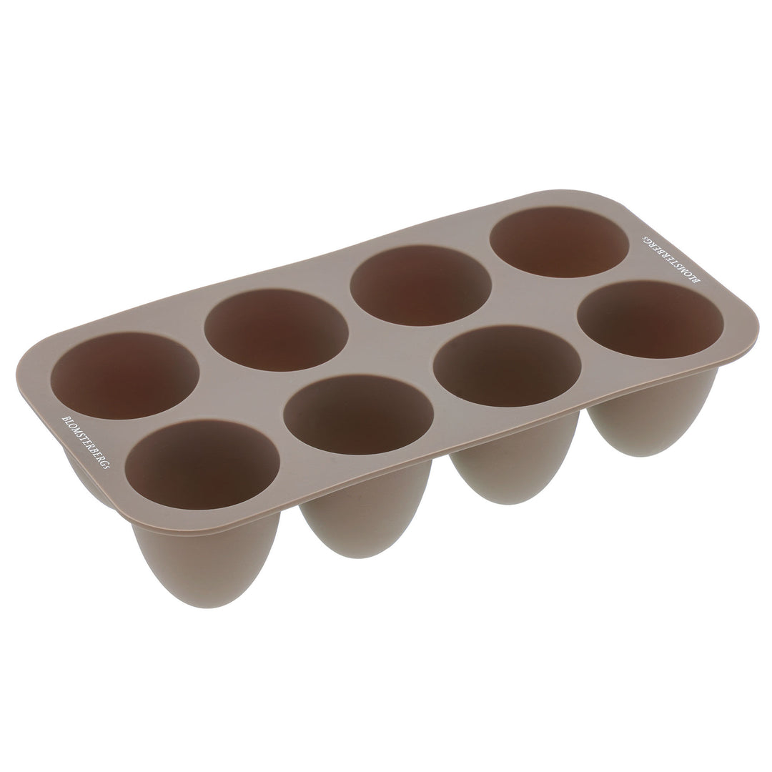 Blomsterbergs Blomsterbergs Classic silikoneform til flødeboller ❤ billede i brug (Siliconeform)