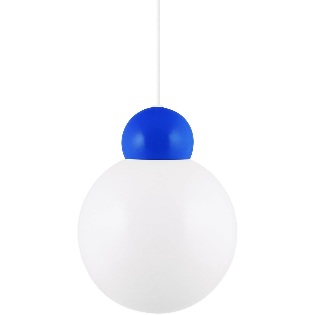 Globen lighting Globen lighting Ripley 25 pendel, blå ❤ frontbillede (Lampe)