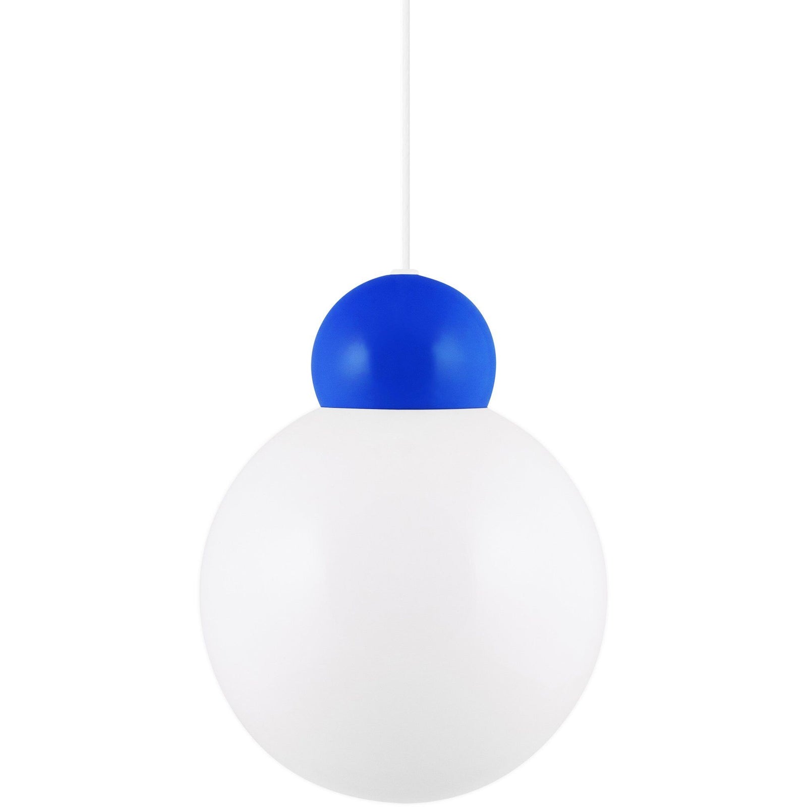 Globen lighting Globen lighting Ripley 25 pendel, blå ❤ frontbillede (Lampe)