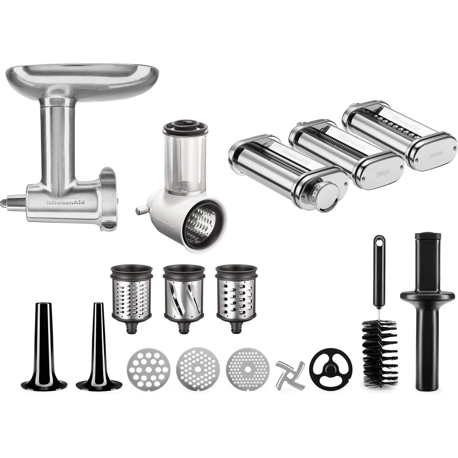 Kitchenaid Kitchenaid Premium Tilbehørspakke ❤ frontbillede (Tilbehør)