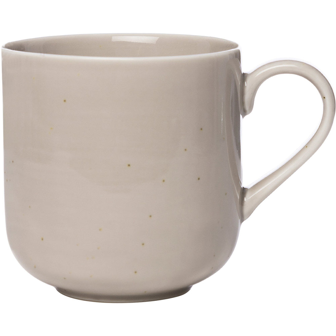 Ernst Ernst Kaffekrus i porcelæn 30 cl, sand – detaljebillede (Krus)