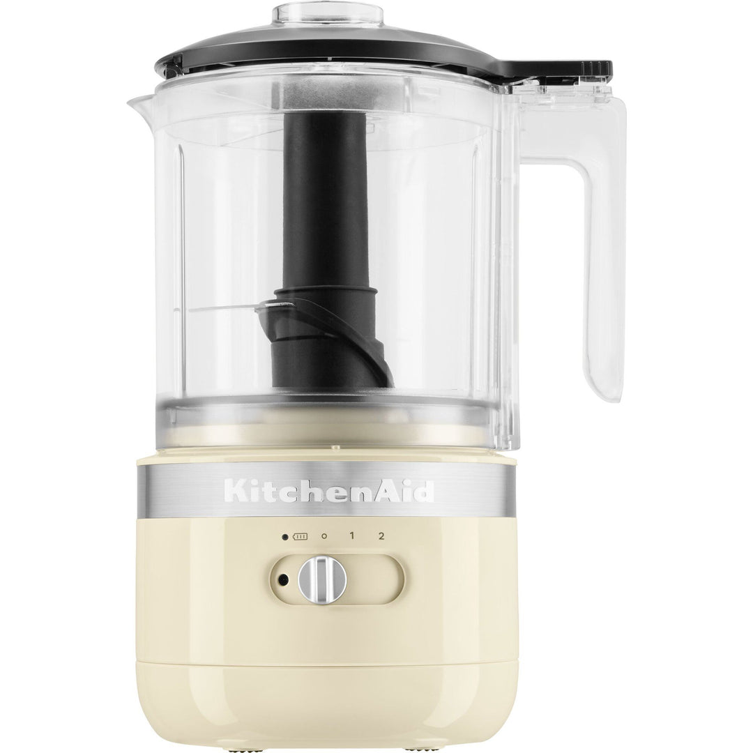 Kitchenaid Kitchenaid 5KFCB519EAC Ledningsfri mini foodprocessor, creme – produktfoto (Foodprocessorer)