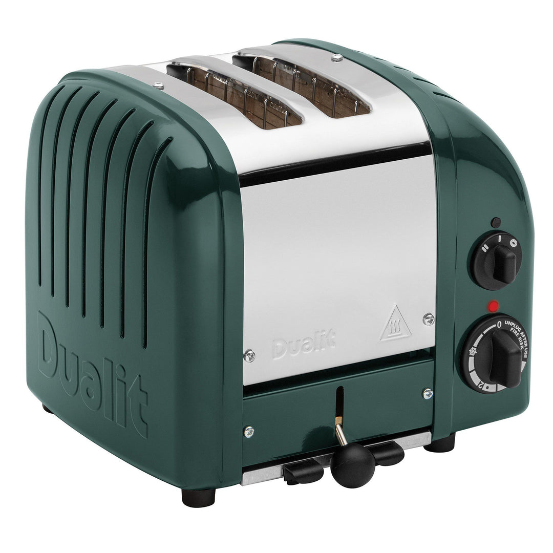 Dualit Dualit Classic brødrister 2 skiver, mørkegrøn ❤ billede i brug (Brødristere)