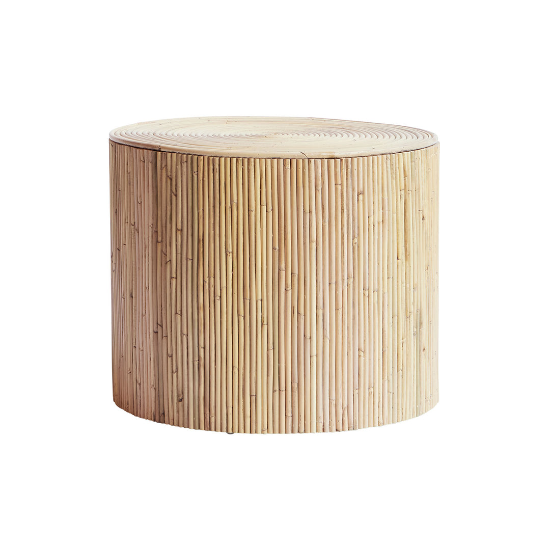 Produktbillede af TINE K HOME BORD/SKAMMEL RATTAN NATUR 50 i premium kvalitet