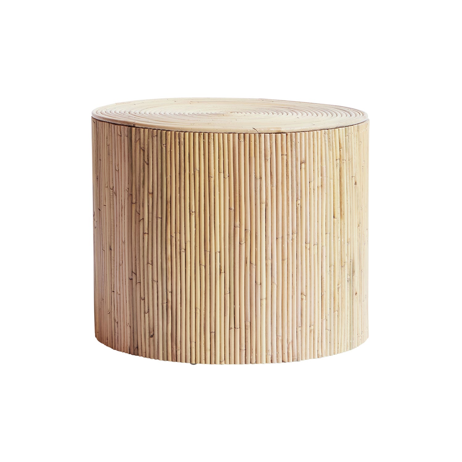 Produktbillede af TINE K HOME BORD/SKAMMEL RATTAN NATUR 50 i premium kvalitet