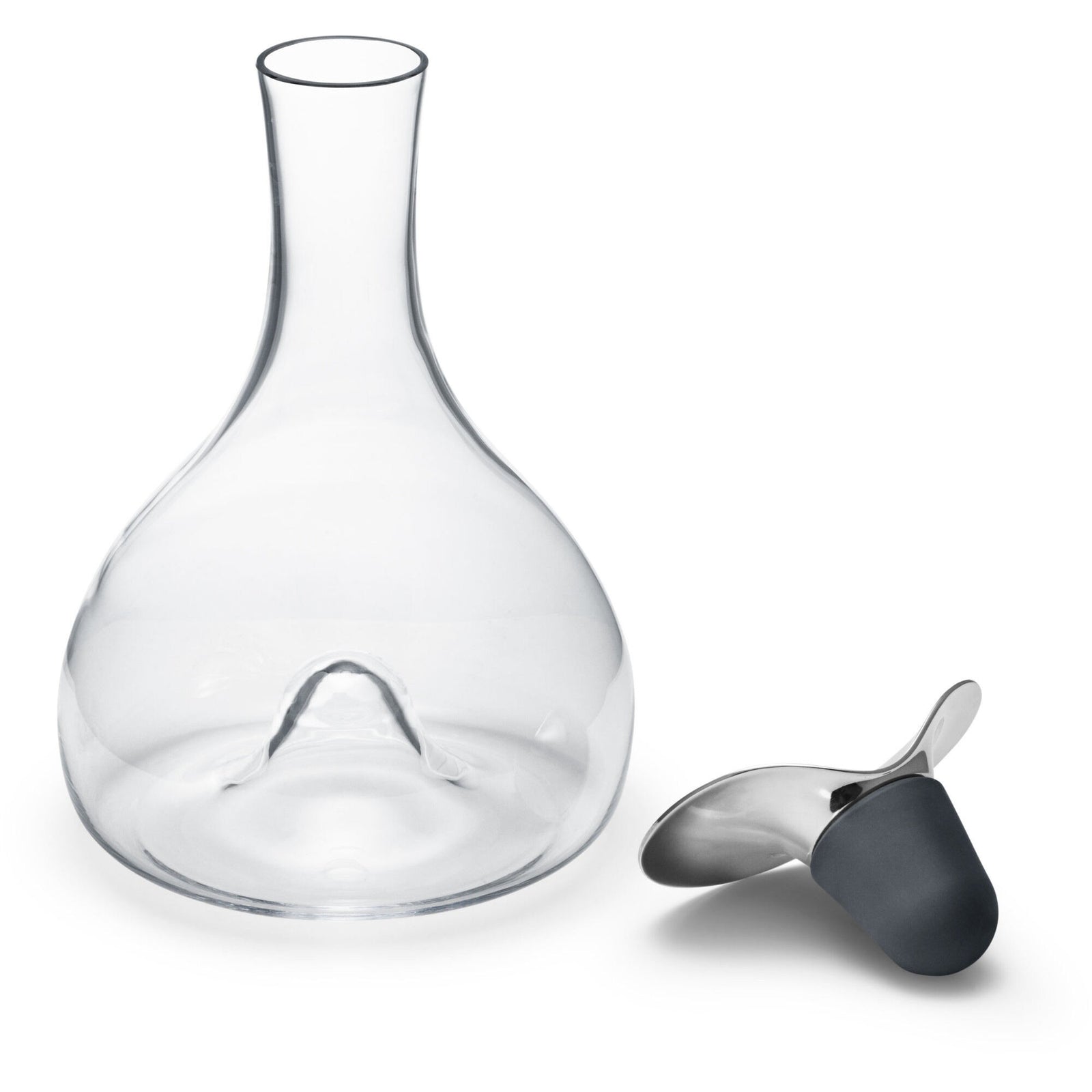 Georg jensen Georg jensen Wine & Bar Vinkaraffel – frontbillede (Vinkaraffel)