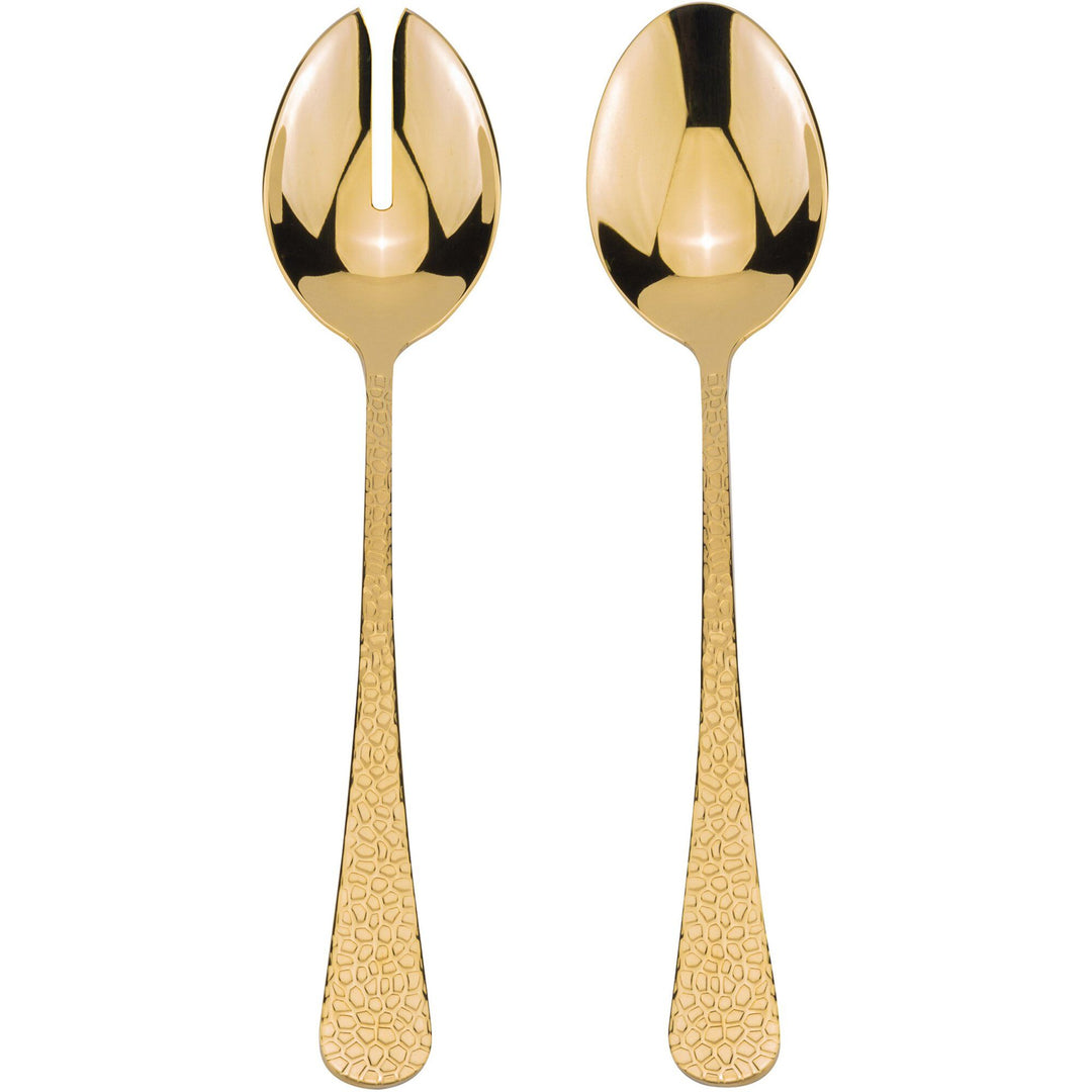 Vargen & thor Vargen & thor FROST salatbestik 2 dele, Cava ❤ frontbillede (Salatsbestik)