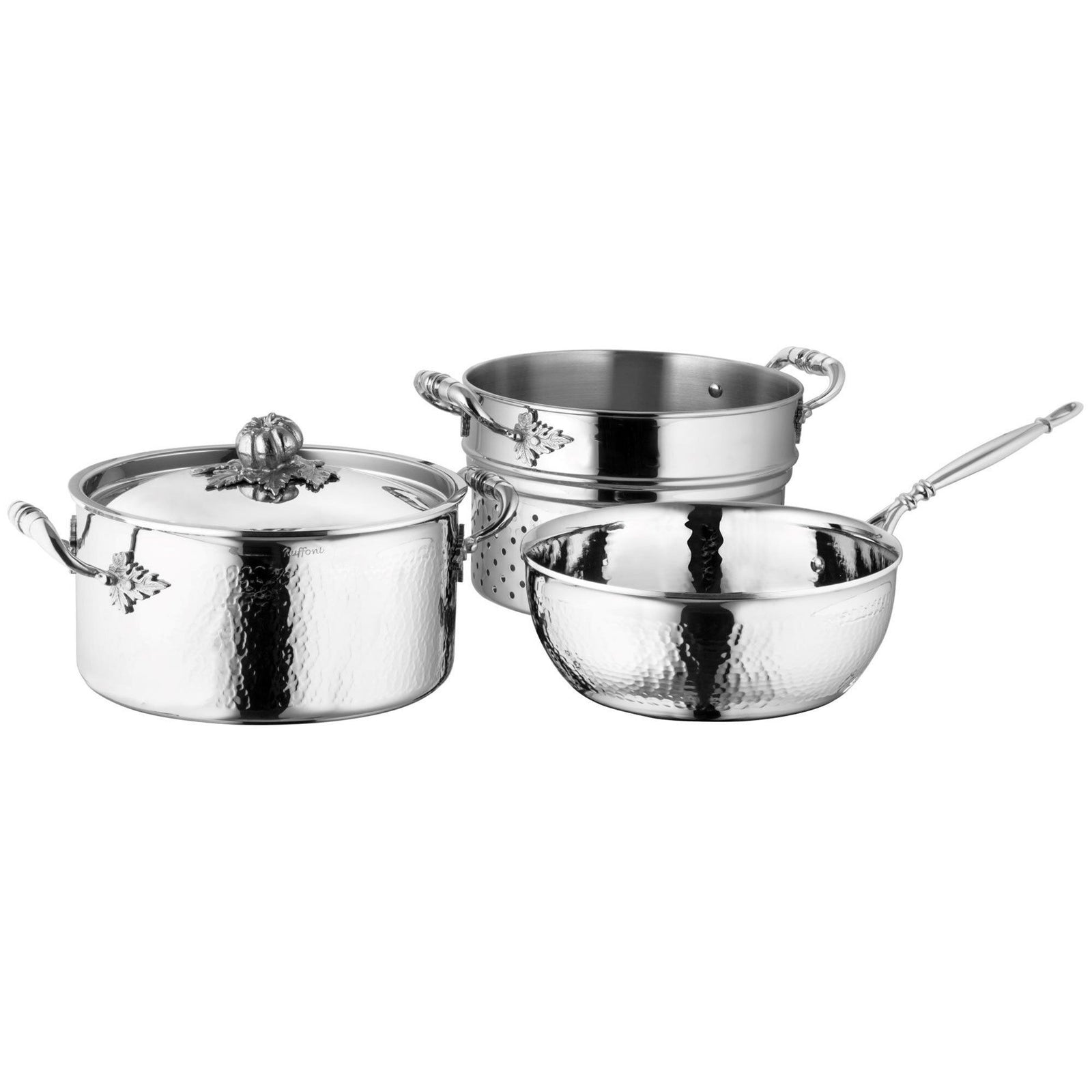 Ruffoni Ruffoni Opus Prima grydesæt 4 dele – produktvisning (Grydesæt & Kasseroller)