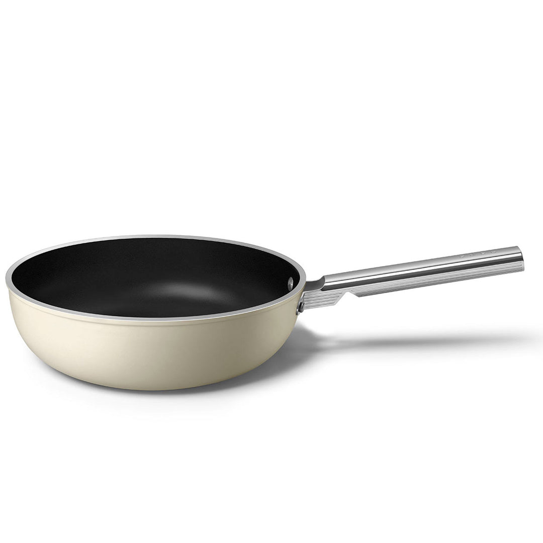 Smeg Smeg Wokpande Ø30 cm, creme – produktvisning (Wok)