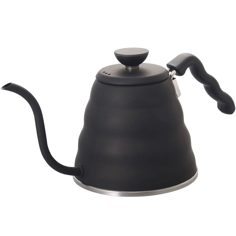 Produktbillede af V60 Drip Kedel Buono Mat Sort 800 Ml Hario på tilbud i brug