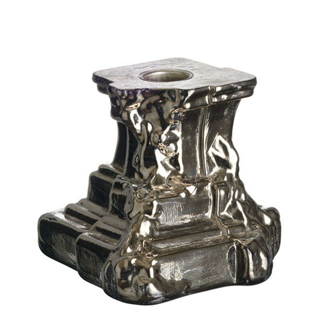 Kosta boda Kosta boda Rocky Baroque lysestage 95 mm, glozzy glaze – produktbillede (Lysestage)