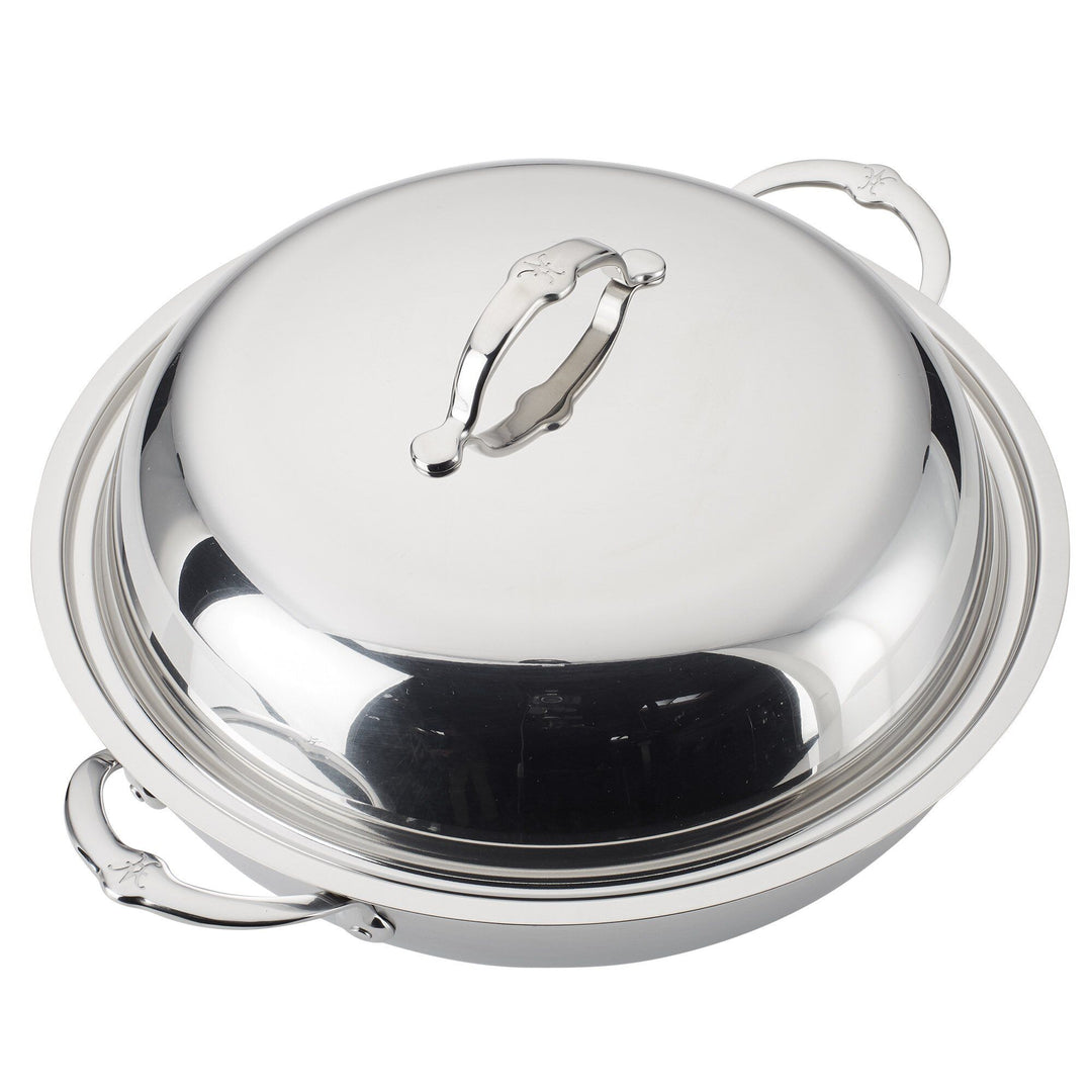 Hestan Hestan ProBond wok med låg 36 cm. – produktbillede (Wok)