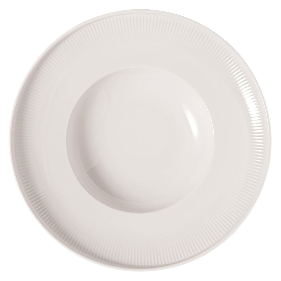 Villeroy & boch Villeroy & boch Afina dyb tallerken Ø25 ❤ frontbillede (Dyb tallerken)