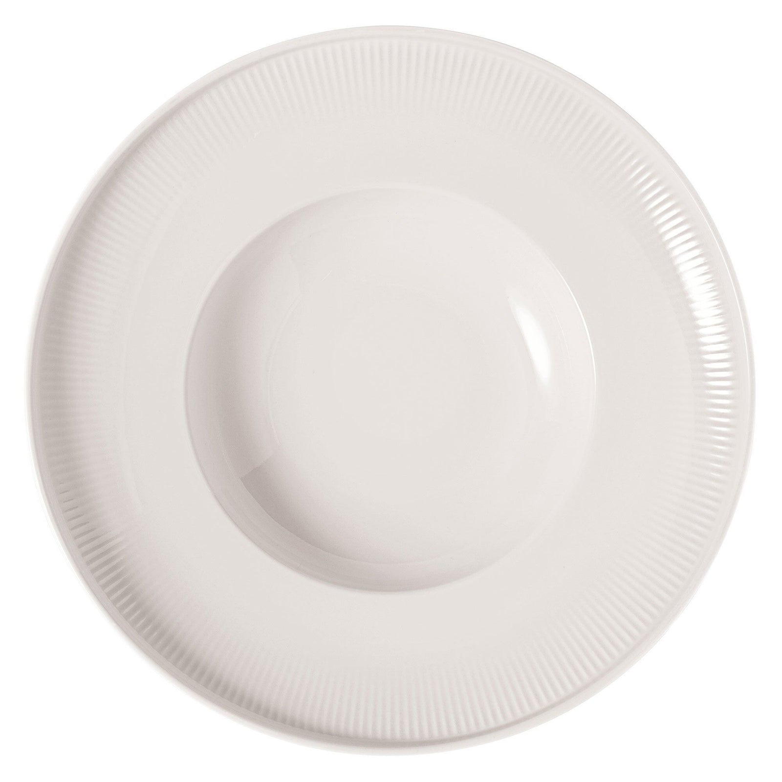 Villeroy & boch Villeroy & boch Afina dyb tallerken Ø25 ❤ frontbillede (Dyb tallerken)