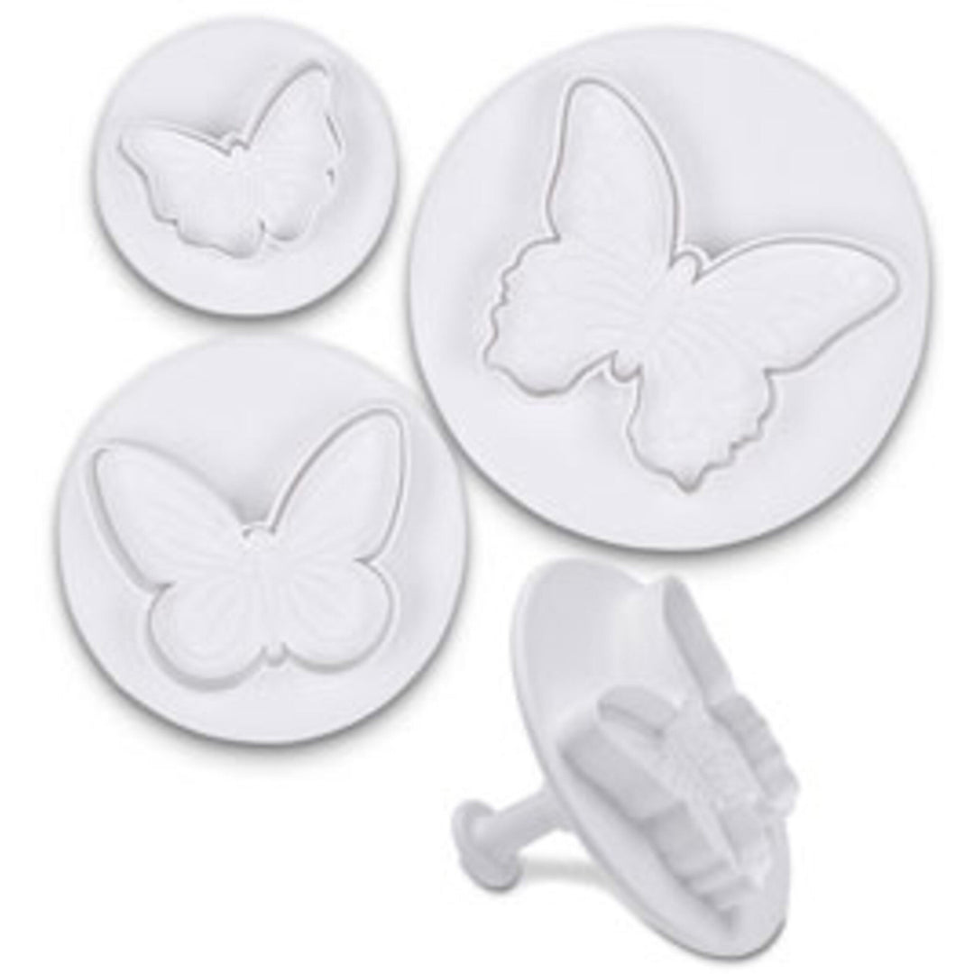 Städter Städter Miniudstikkere Sommerfugle – produktfoto (Kageudstikker)