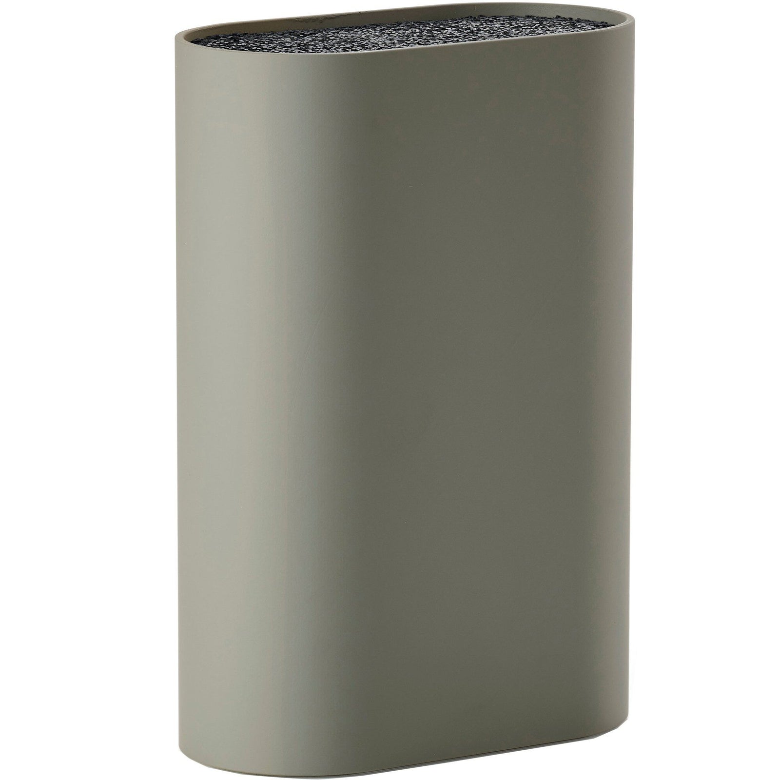 Zone Zone Singels knivblok, mud – vinkelbillede (Knivblok)