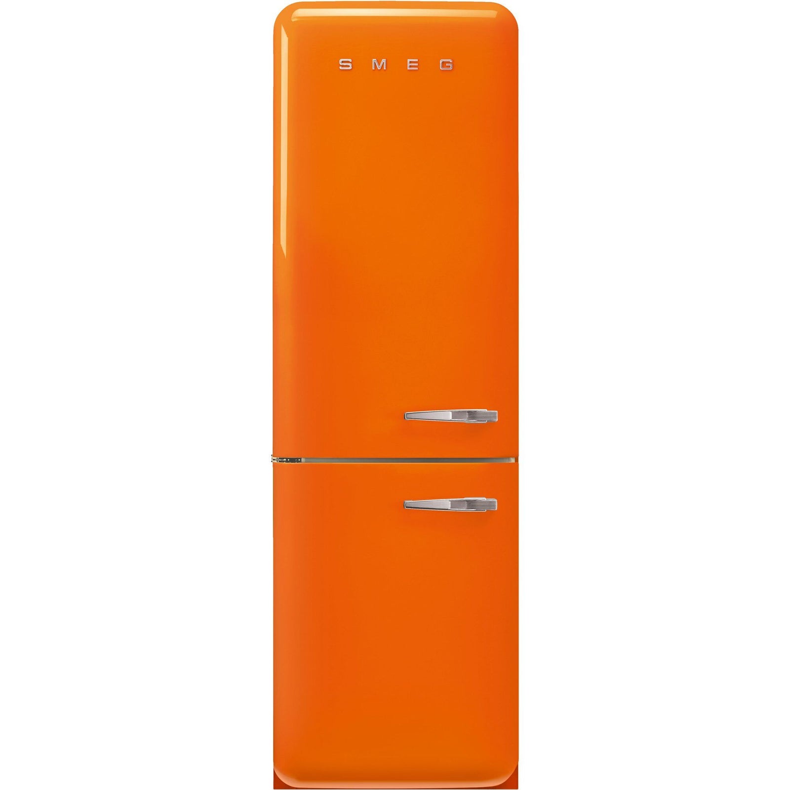 Smeg Smeg FAB32LOR6 Køleskab/Fryser 197 cm Venstrehængt Orange – detaljebillede (Køle- /frysekabe)