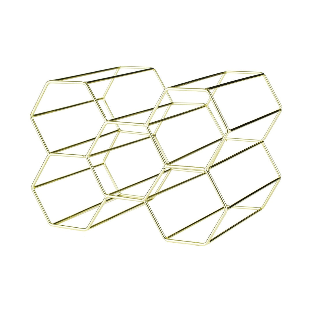 Vinreol Guld VinersÂ® ✔ Kæmpe udvalg i Kilner ✔ Billig fragt og hurtig levering 2 - 5 hverdage - Varenummer: BAR-533841 / Ean: '5010853268620 på lager - Udsalg på Home - Barindretning - Reoler Spar op til 58% - Over 324 kendte brands på udsalg