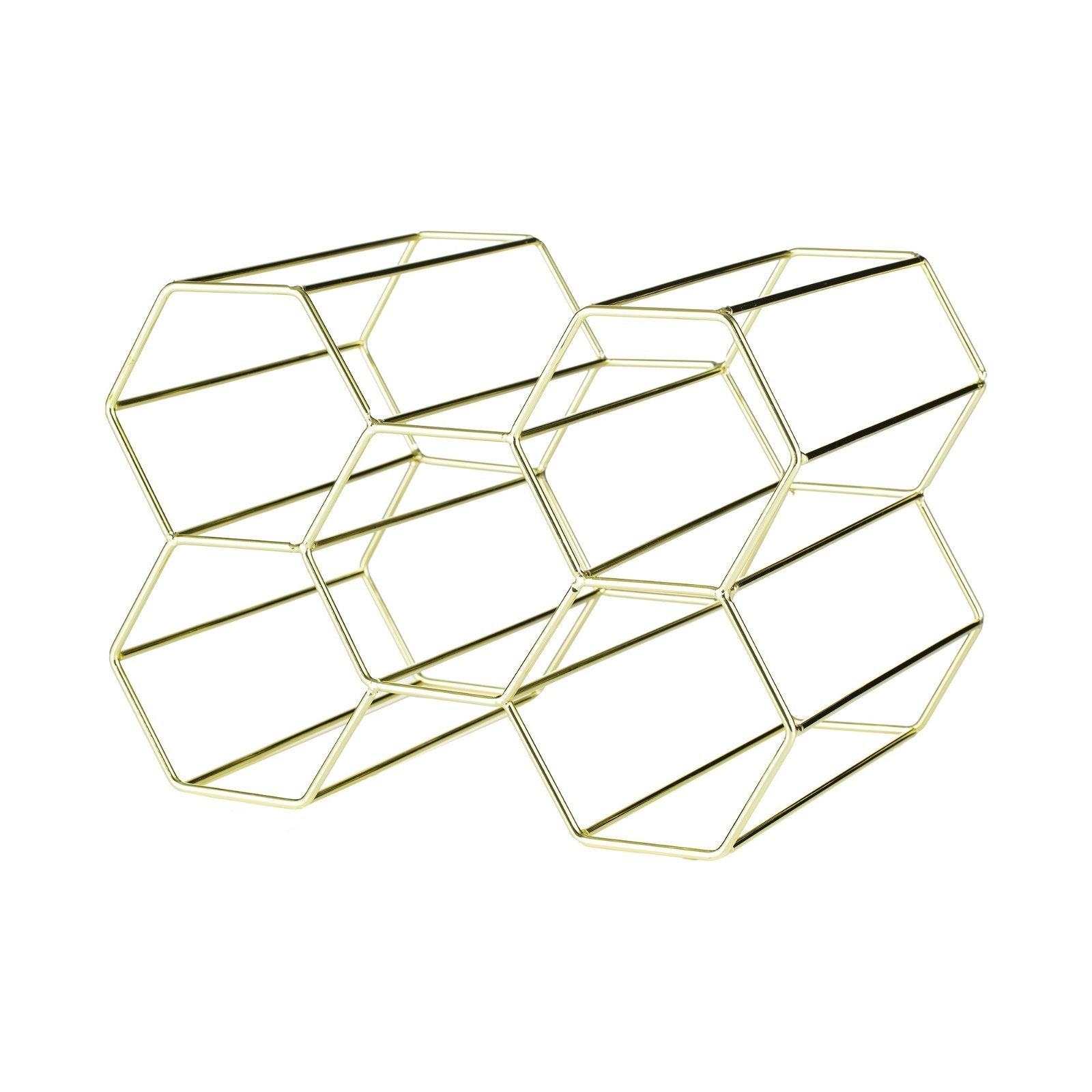 Vinreol Guld VinersÂ® ✔ Kæmpe udvalg i Kilner ✔ Billig fragt og hurtig levering 2 - 5 hverdage - Varenummer: BAR-533841 / Ean: '5010853268620 på lager - Udsalg på Home - Barindretning - Reoler Spar op til 58% - Over 324 kendte brands på udsalg