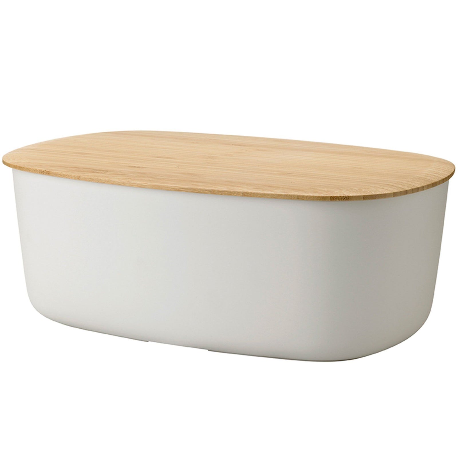 Rig-tig Rig-tig BOX-IT brødkasse, lysegrå ❤ detaljebillede (Brødkasse)