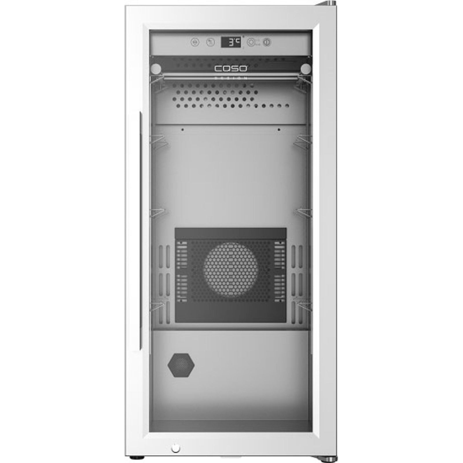 Caso Caso DryAged Master 63 Modningsskab ❤ produktfoto i kategorien Køleskabe