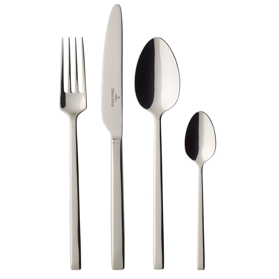 Villeroy & boch Villeroy & boch La Classica bestiksæt 24 dele ❤ vinkelbillede (Bestikssæt)