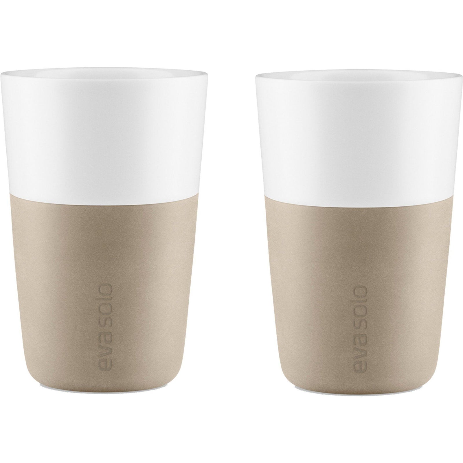 Eva solo Eva solo Cafe Latte-krus 2 stk, pearl beige – billede i brug (Krus)