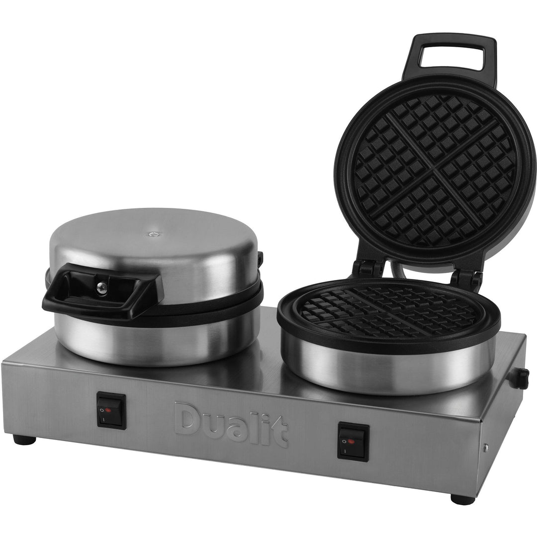 Dualit Dualit Dobbelt vaffeljern ❤ close-up (Vaffeljern)