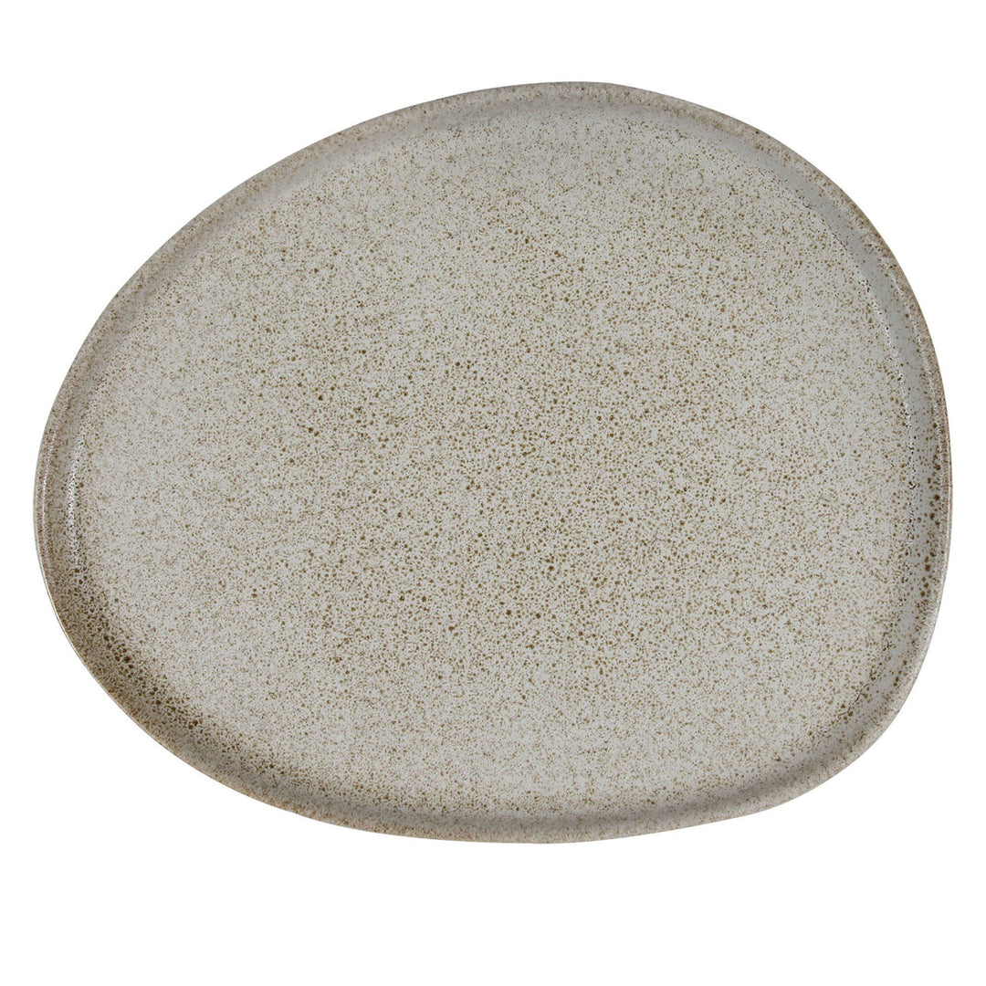 Aida Aida Raw Organic morgenmadstallerken, sandy beige – detaljebillede (Morgenmadstallerken)