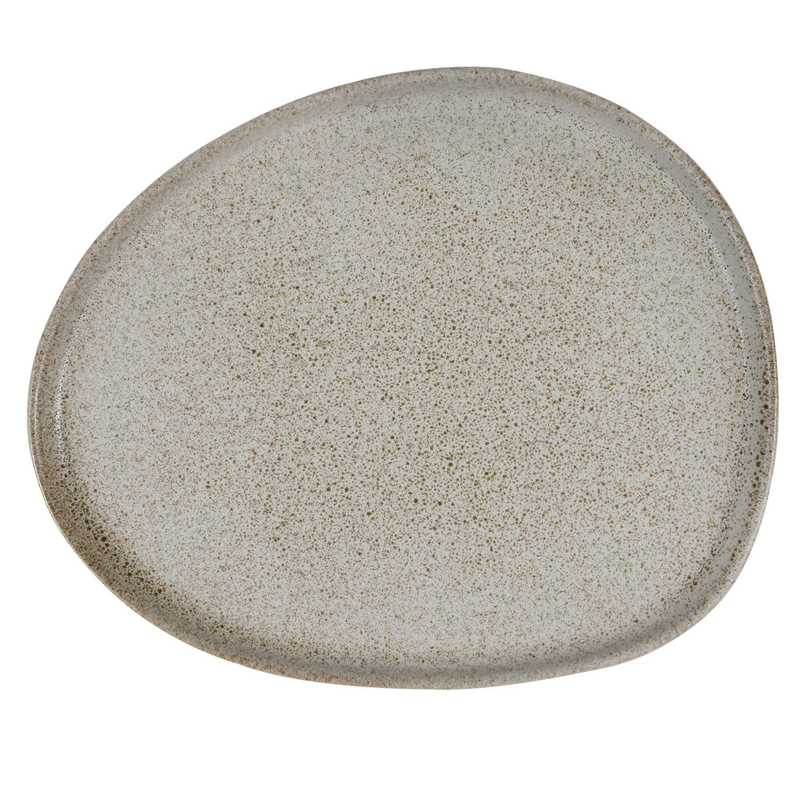 Aida Aida Raw Organic morgenmadstallerken, sandy beige – detaljebillede (Morgenmadstallerken)