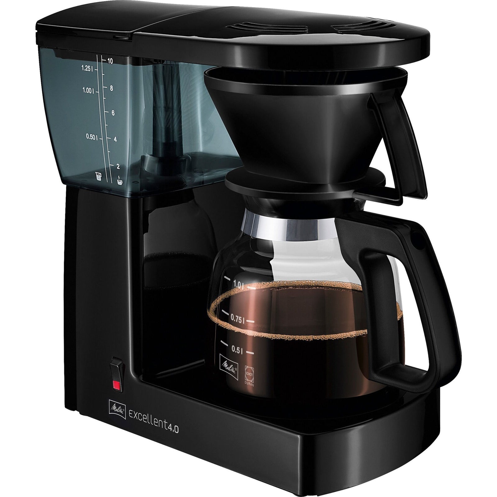 Melitta Melitta Excellent 4.0 Sort – produktfoto (Kaffemaskiner)
