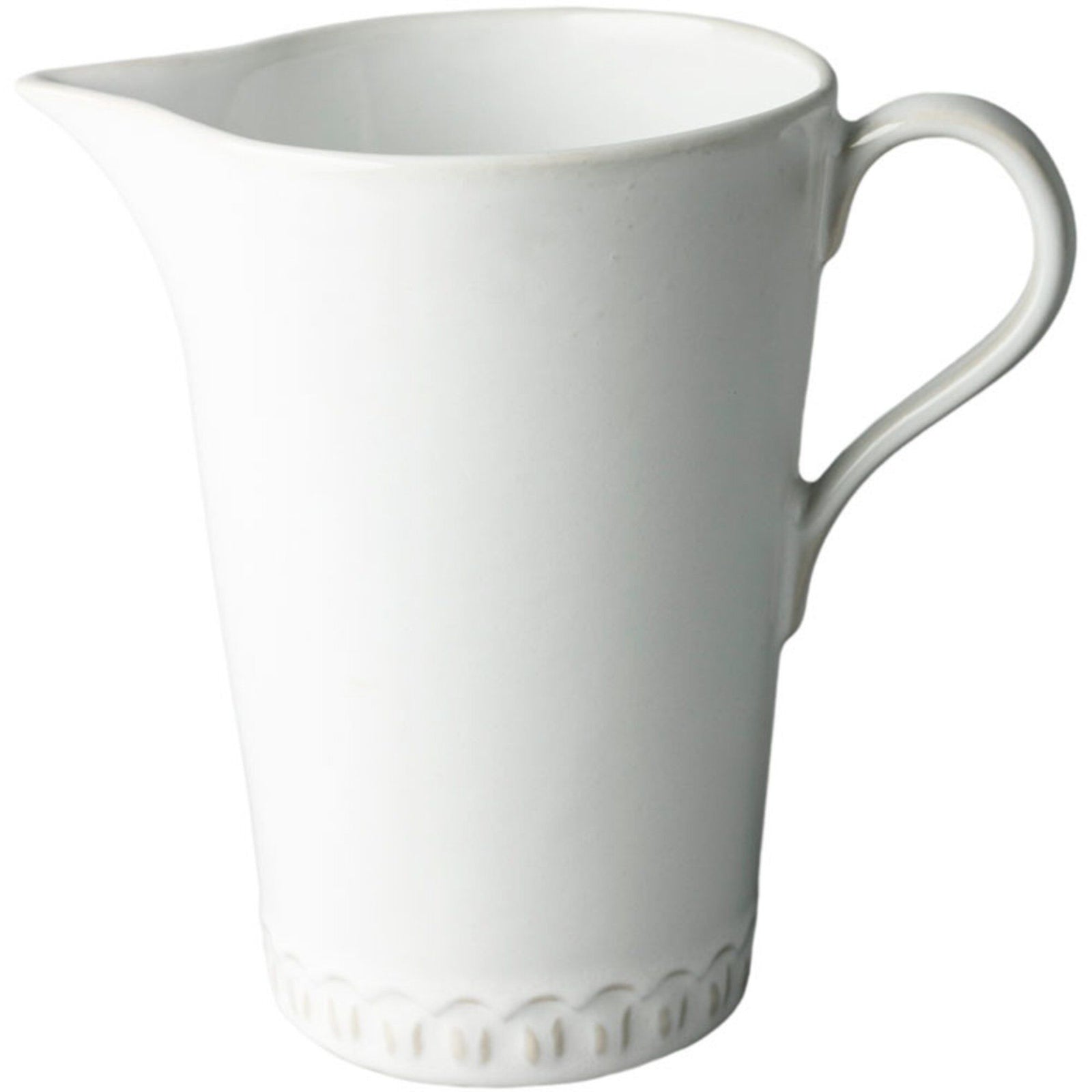 Potteryjo Potteryjo Tulipa stor kande 1 liter, hvid – billede i brug (Kande)