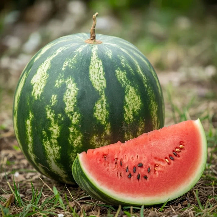 Økologisk Vandmelons frø Crimson Sweet