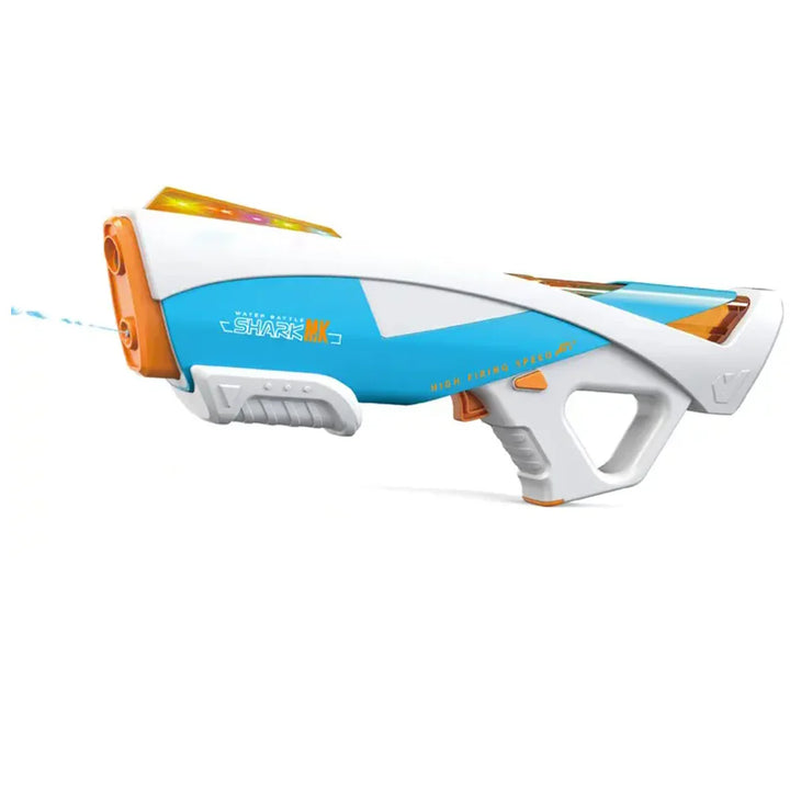Elektrisk Vandpistol SHARK MK Automatisk Action med Stil Blå