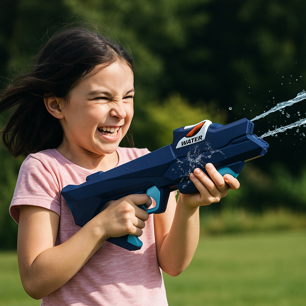 Produktbillede af Elektrisk Vandpistol Sjov Interaktiv og Klar til Kamp! på tilbud