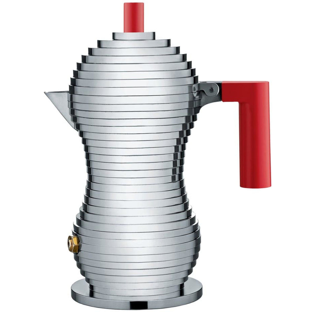 Alessi Alessi Pulcina Espressokande 3 Kopper ❤ vinkelbillede (Mokabrygger)
