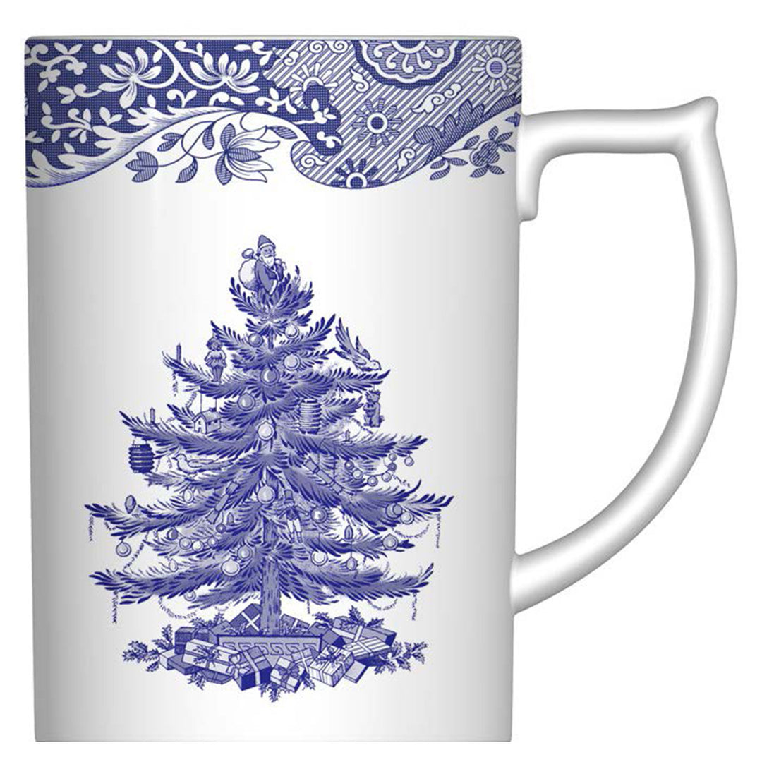 Spode Spode Blue Italian Christmas Tree Krus 35 cl – frontbillede (Krus & Kopper)