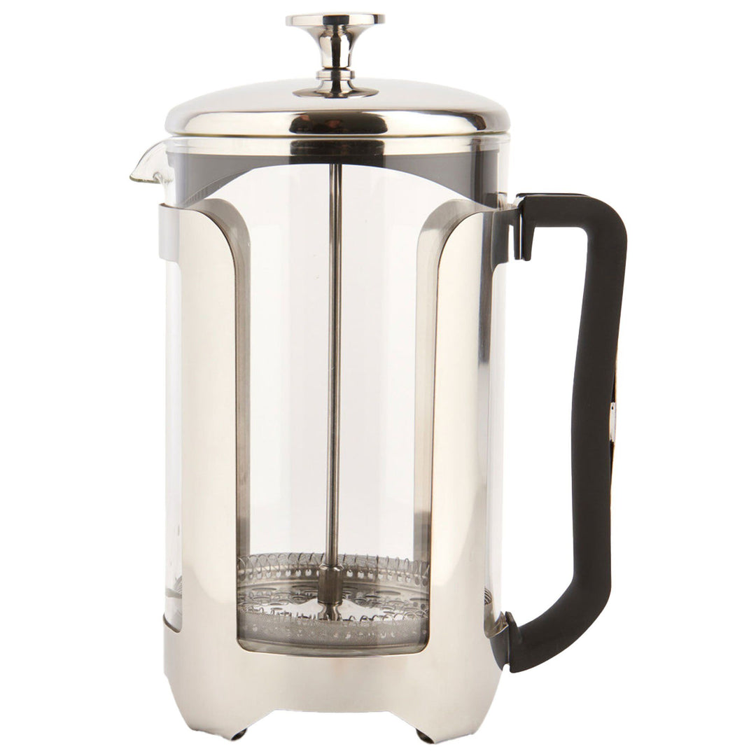 La cafeti ¨re La Cafeti ¨re Roma Stempelkande 12 kopper, rustfrit stål ❤ billede i brug (Stempelkander)