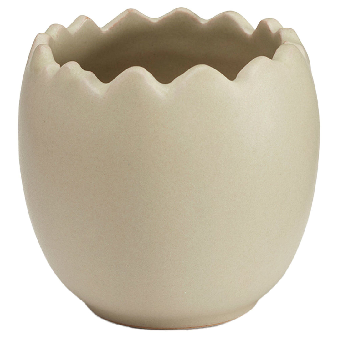 Cooee design Cooee design Æggebæger påske 2 stk, sand – detaljebillede (Æggebægre)