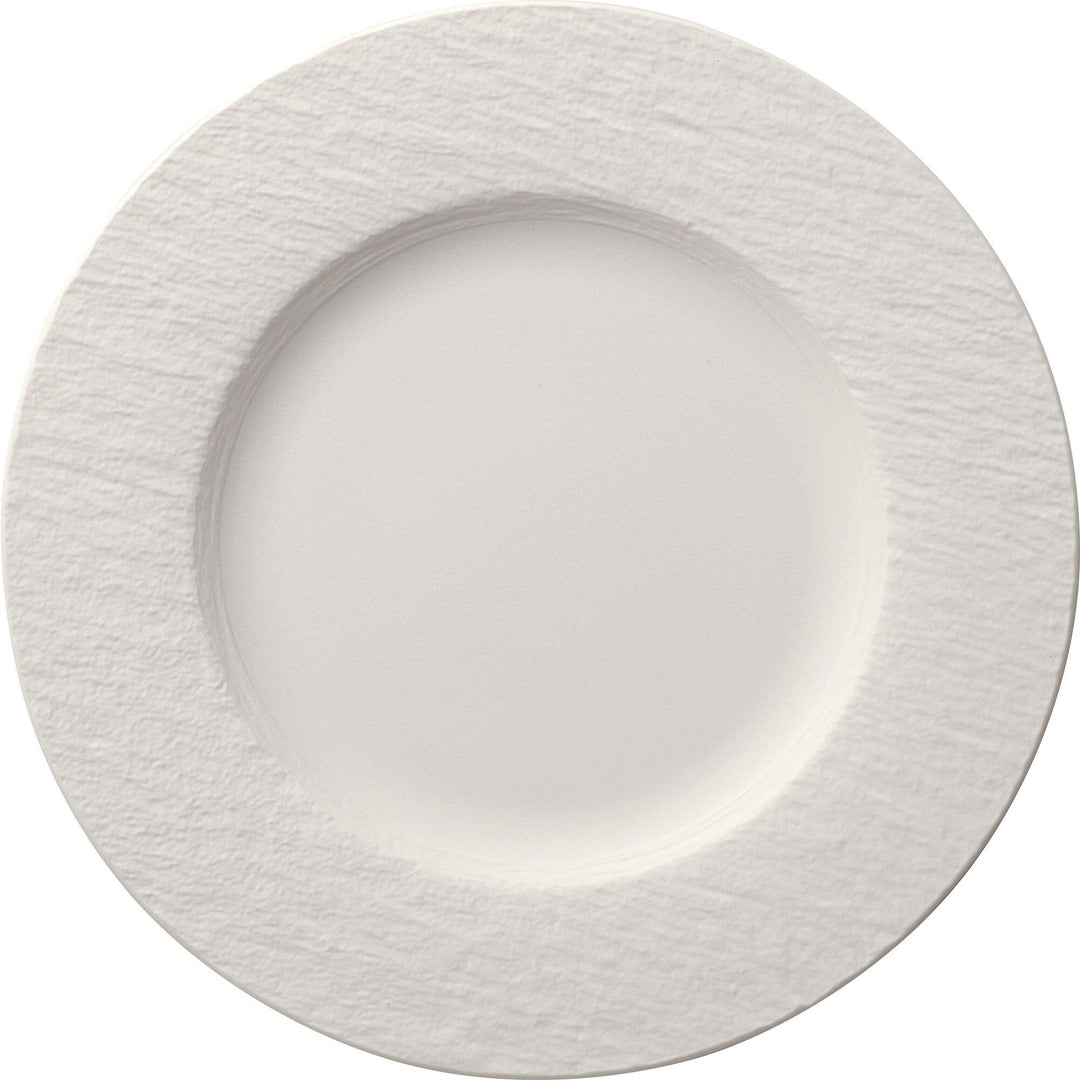 Villeroy & boch Villeroy & boch Manufacture Rock Blanc Middagstallerken – produktbillede (Madtallerken)