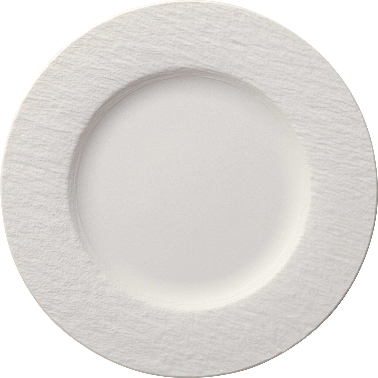 Villeroy & boch Villeroy & boch Manufacture Rock Blanc Middagstallerken – produktbillede (Madtallerken)